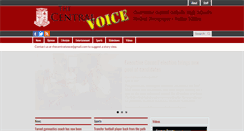Desktop Screenshot of centralvoiceonline.com